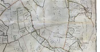 The south of the parish in 1808 [MA47]